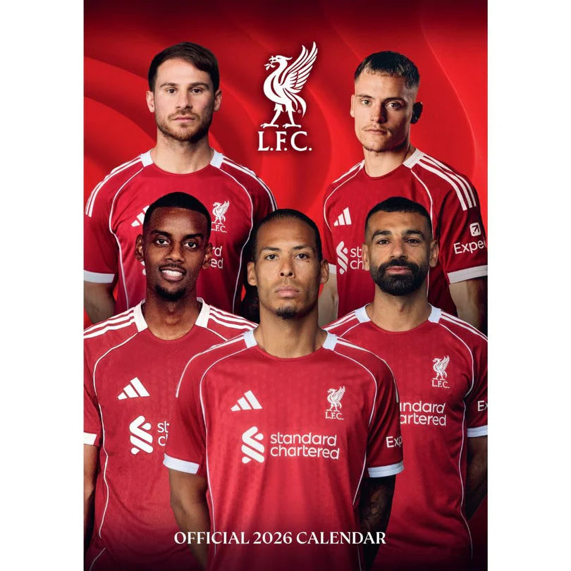Liverpool 2026 calendar