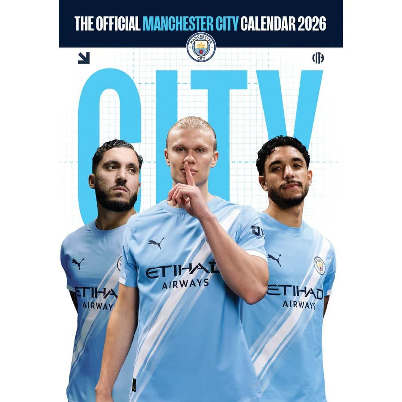 Manchester City 2026 Calendar