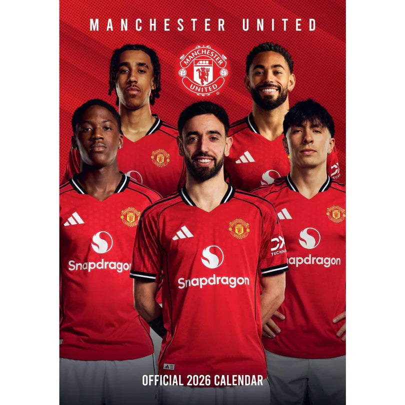 Manchester United 2026 Calendar