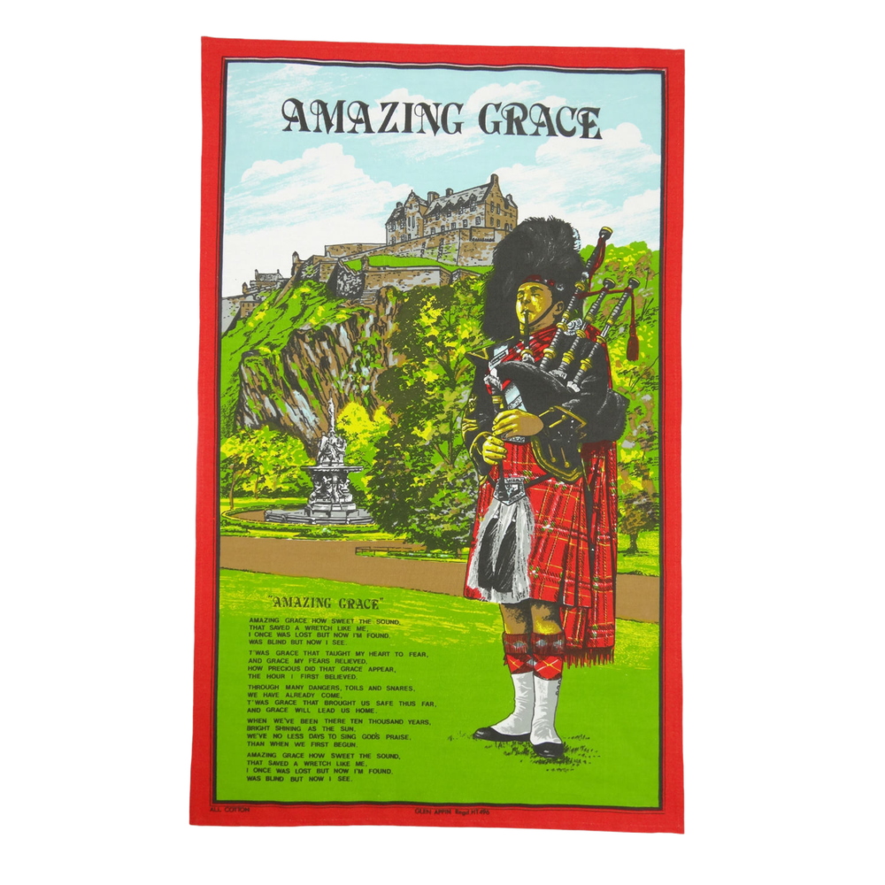 Amazing Grace Tea Towel