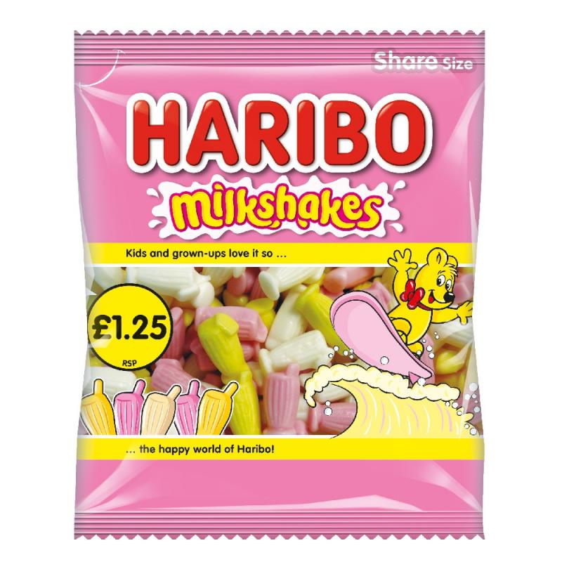 Haribo Milkshakes 154g