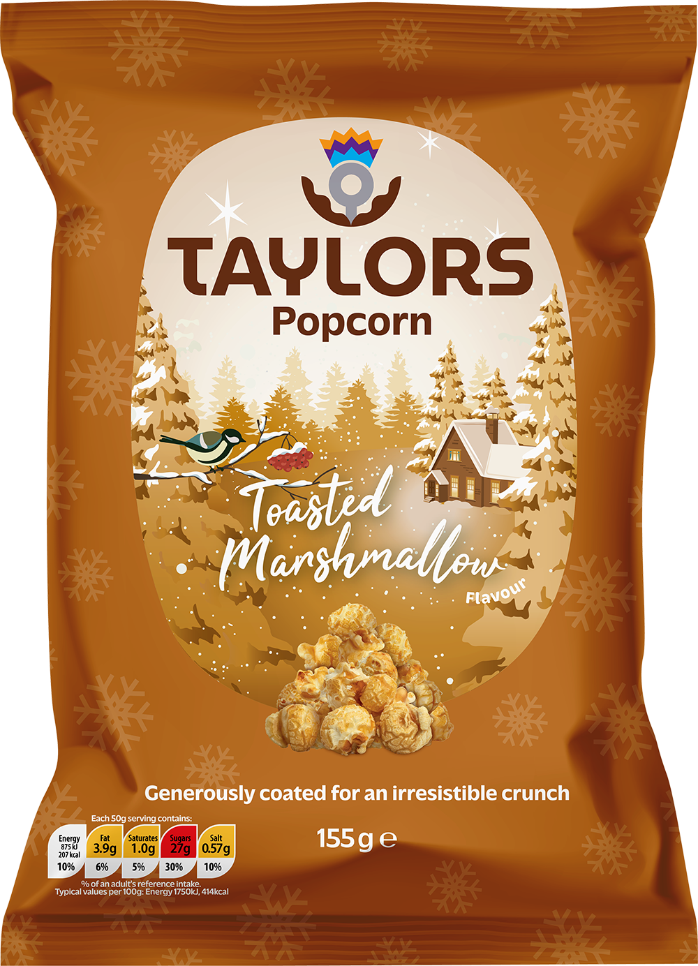 Taylor's Toasted Marshmallow Popcorn 155g