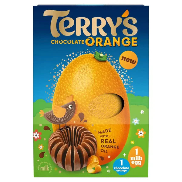 Terry's Chocolate Orange Egg with Chocolate Orange  295g
