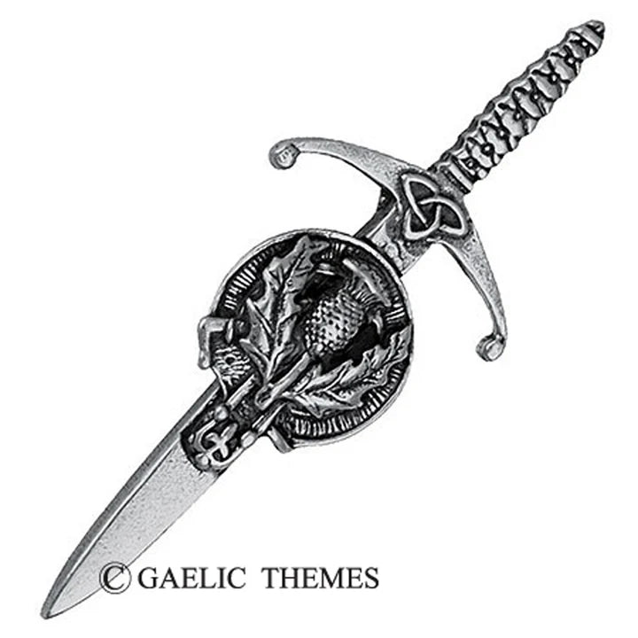 Generic Clan Kilt Pin