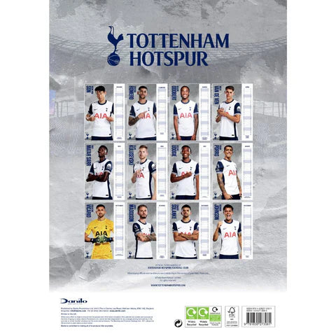 Tottenham 2025 Calendar