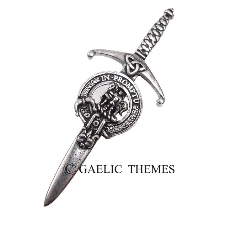 Scottish Family Name Clan Kilt Pin   Maitland - Young