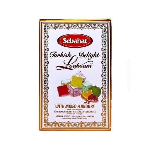 Sebahat Mixed Turkish Delight 200g