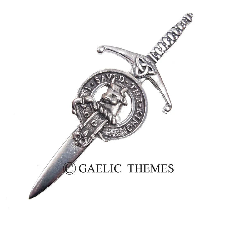 Scottish Family Name Clan Kilt Pin   Maitland - Young
