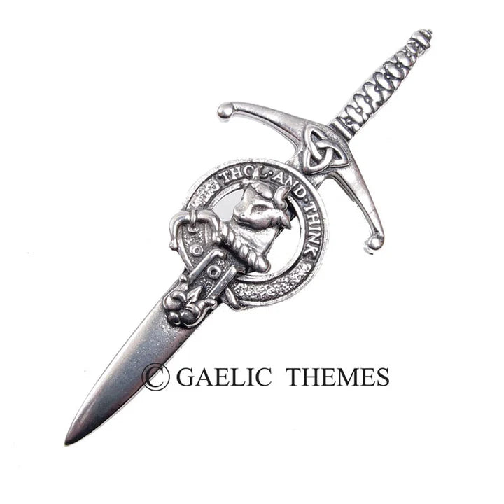 Scottish Family Name Clan Kilt Pin   Maitland - Young