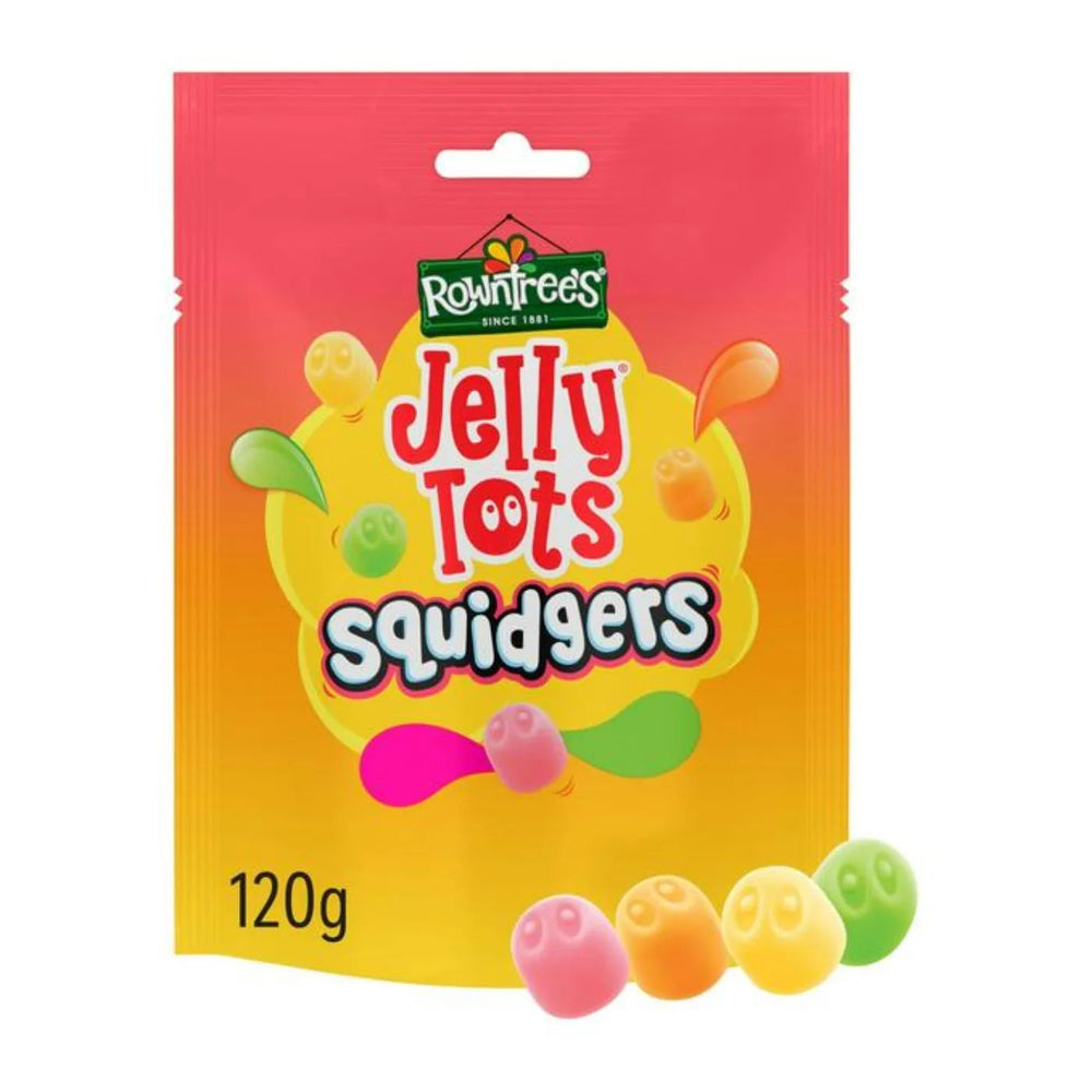 Rowntree Jelly Tots Squidgers 120g