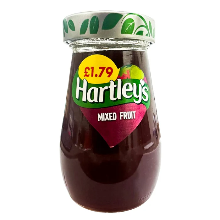 Hartley's Mixed Fruit Jam 300g