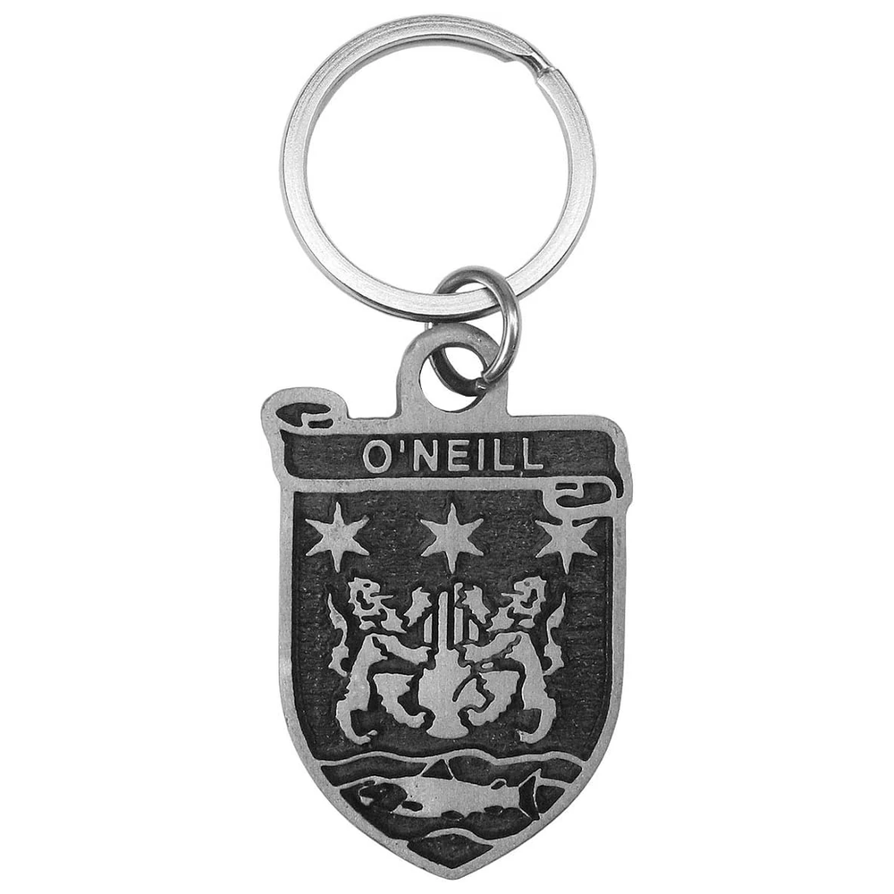 Irish Coat of Arms Pewter Key Chain