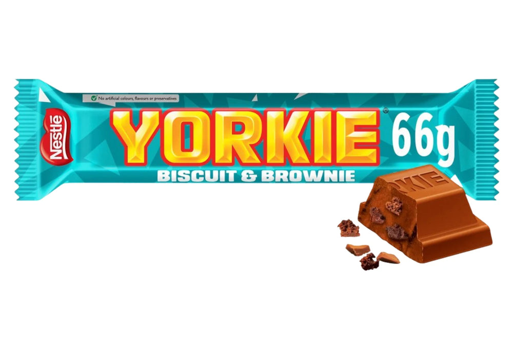 Nestle Yorkie Biscuit & Brownie 66g