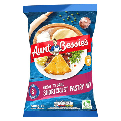Aunt Bessie's Shortcrust Pastry Mix 550g