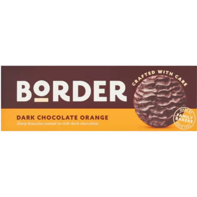Border Biscuits Dark Chocolate Orange 150g