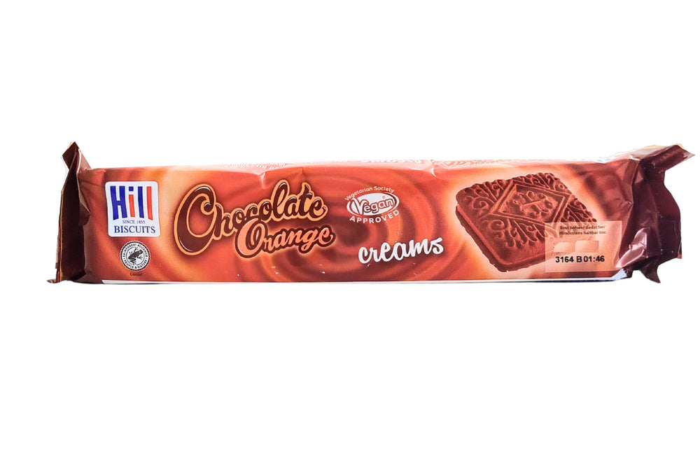 Hill Chocolate Orange Creams 150g