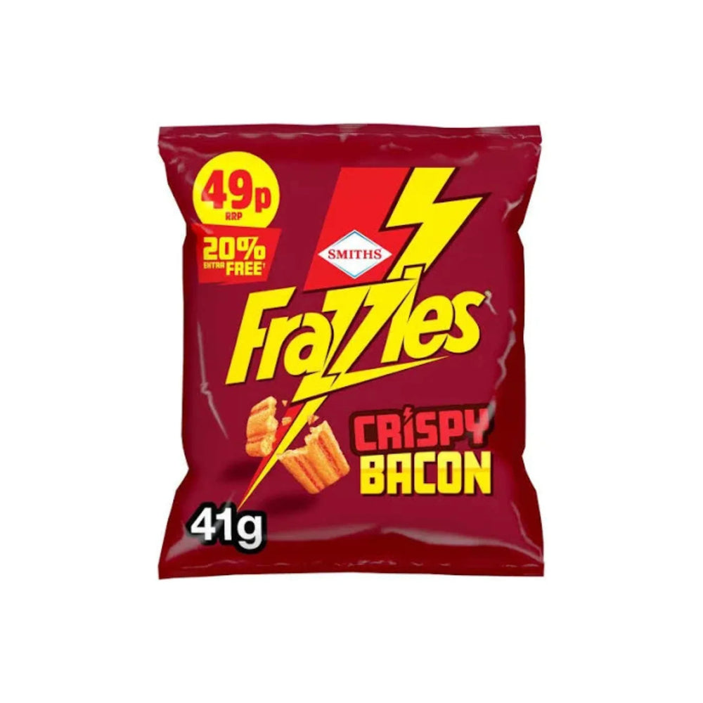 Smiths Frazzles Crispy Bacon 41g