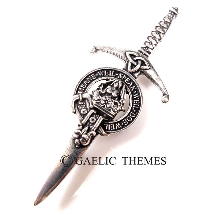 Scottish Family Name Clan Kilt Pin   Maitland - Young