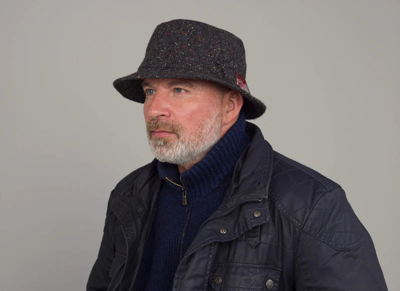 Tweed Walking Hat