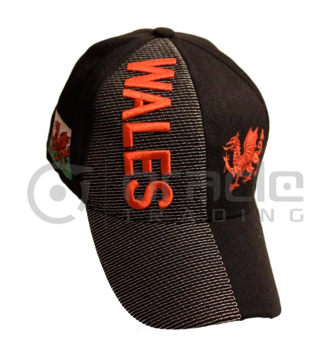 Wales 3D Hat