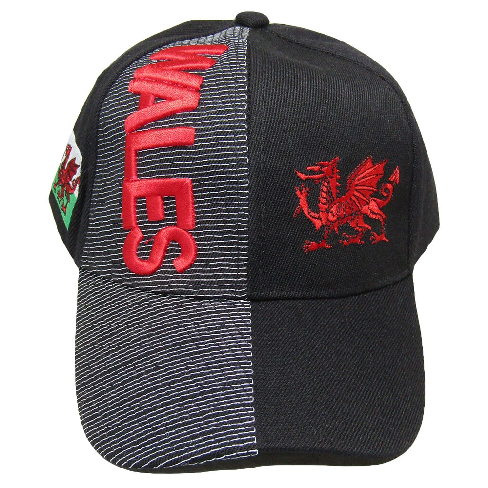 Wales 3D Hat
