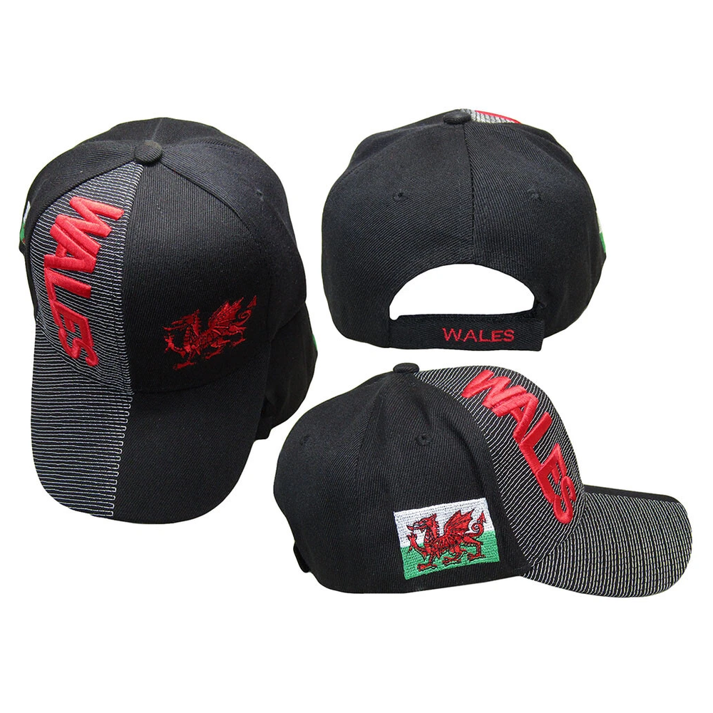 Wales 3D Hat