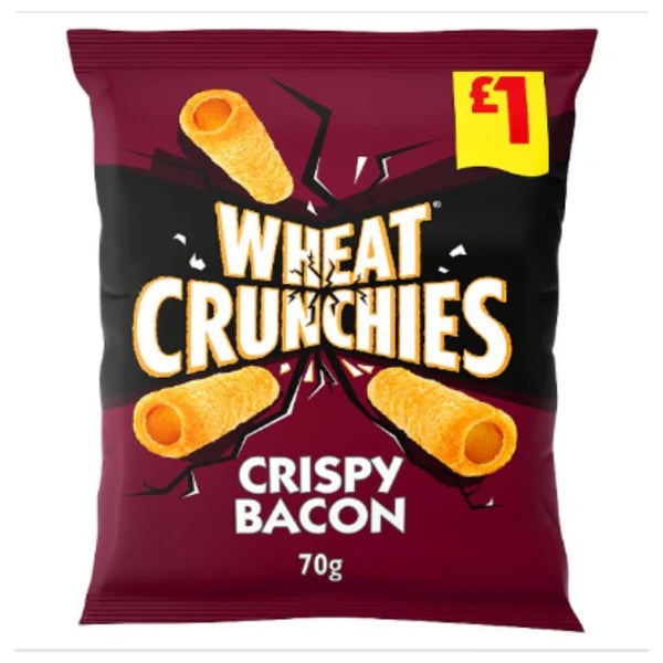 Wheat Crunchies Crispy Bacon 70g