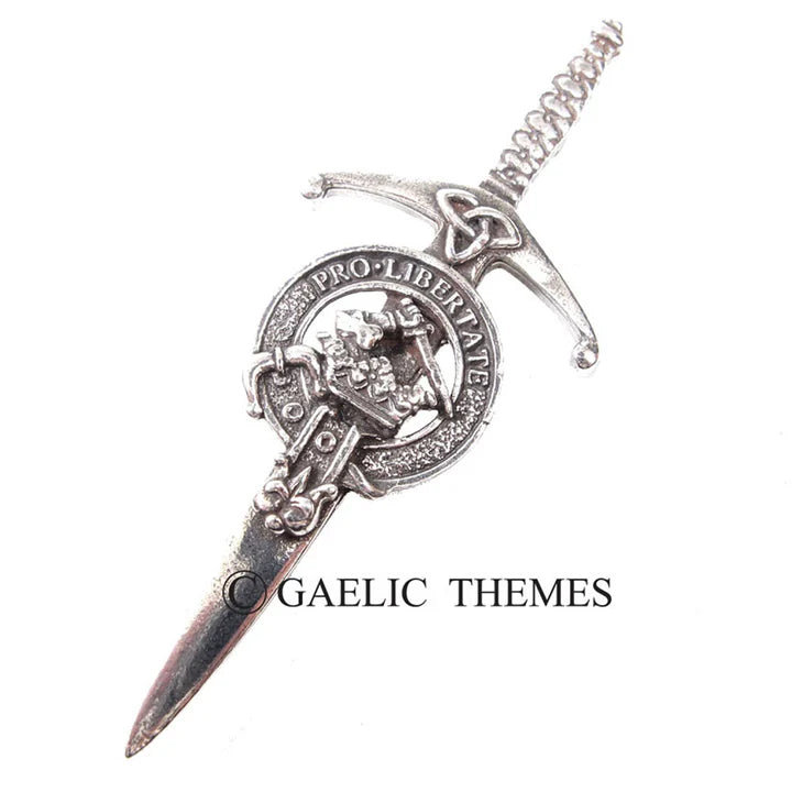 Scottish Family Name Clan Kilt Pin   Maitland - Young