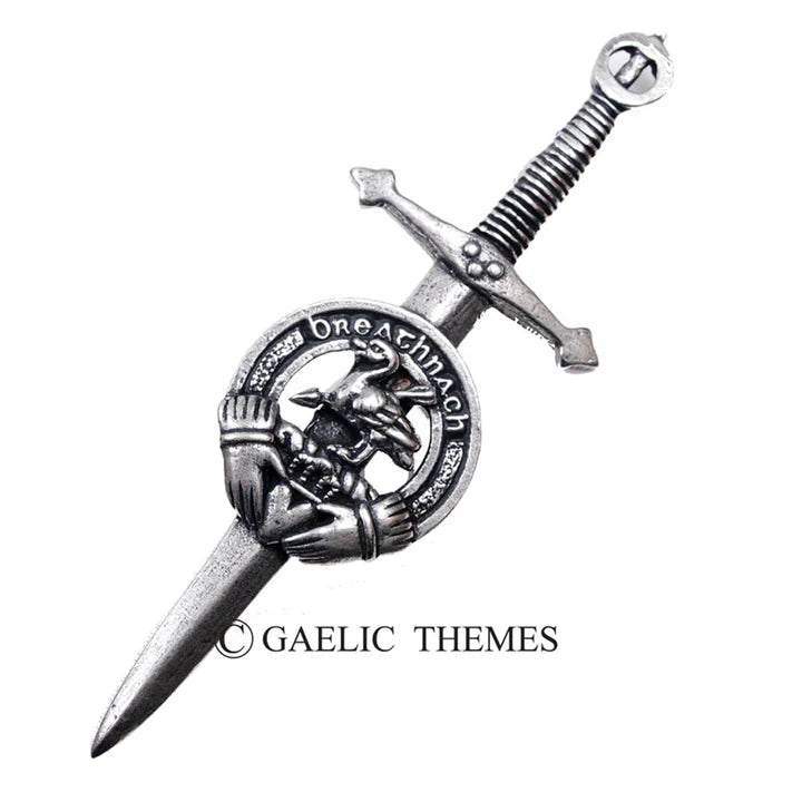Irish Family Name Clan Kilt Pin