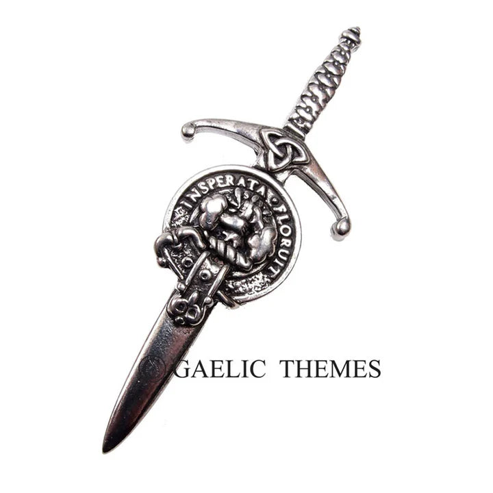 Scottish Family Name Clan Kilt Pin   Maitland - Young