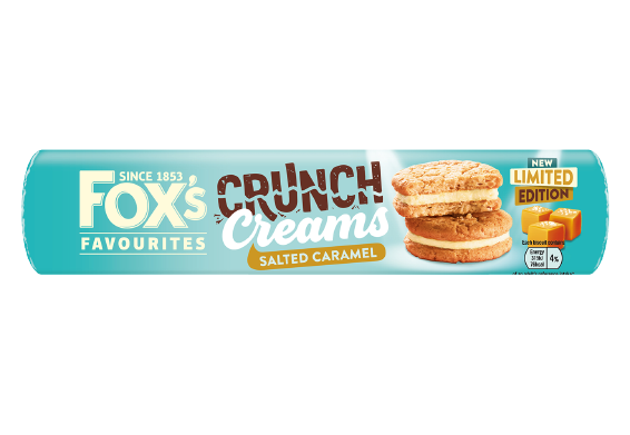 Fox's Salted Caramel Crunch Creams 200g