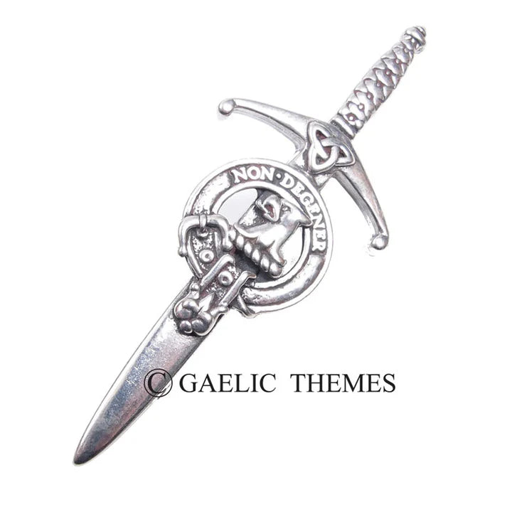 Scottish Family Name Clan Kilt Pin   Maitland - Young