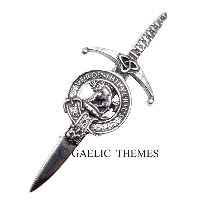 Scottish Family Name Clan Kilt Pin   Maitland - Young