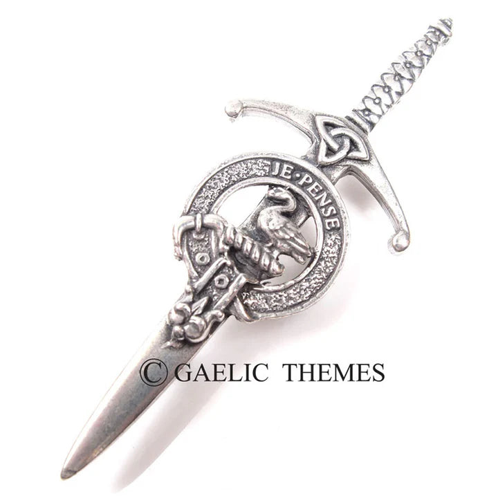 Scottish Family Name Clan Kilt Pin   Maitland - Young