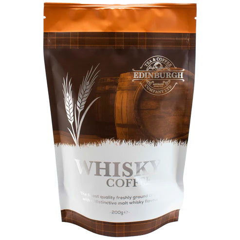 Edinburgh Whisky Flavoured Coffee 200g