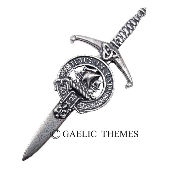 Scottish Family Name Clan Kilt Pin   Maitland - Young