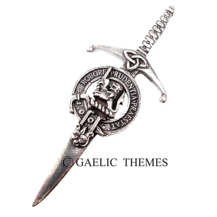 Scottish Family Name Clan Kilt Pin   Maitland - Young