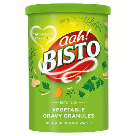 Bisto Vegetable Granules 190g