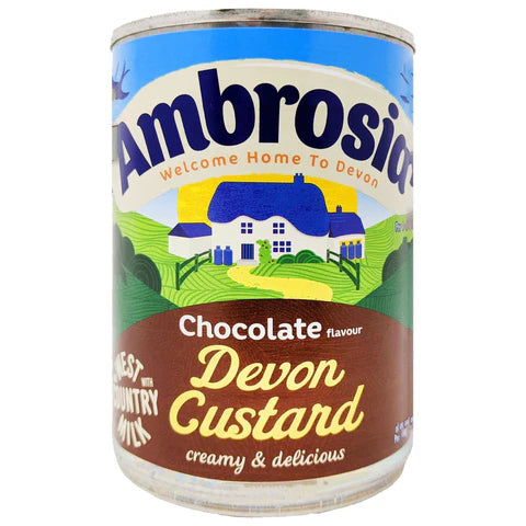 Ambrosia Chocolate Devon Custard 400g