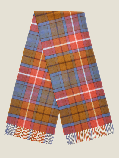 Bronte by Moon Tartan Lambswool Stole