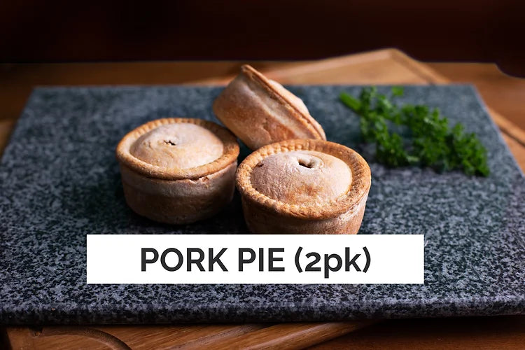 BG Small Pork Pie 2 Pack (300g)