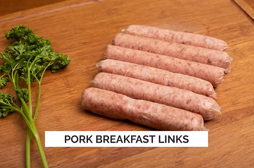 BG Pork Breakfast Sausages 6 Pack (270g)