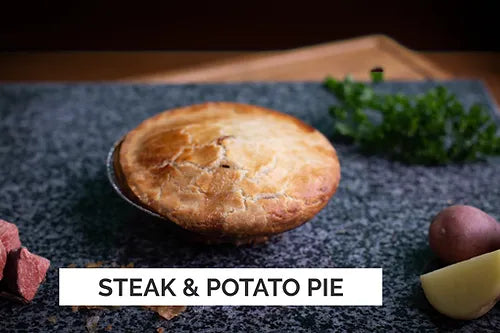 BG Steak and Potato Pie