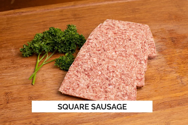 BG Square Sliced Beef Sausage 4 Pack (280g)