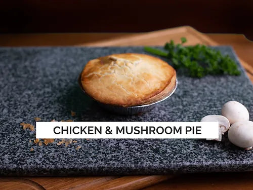 BG Chicken and Mushroom Pie