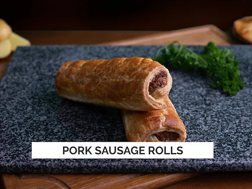 BG Pork Sausage Rolls (2 Pack)