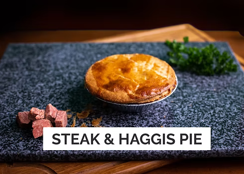 BG Steak and Haggis Pie 230g