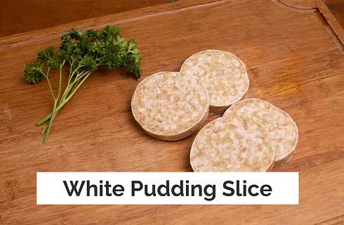 BG White Pudding 4 Slices (280g)