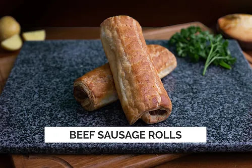 BG Beef Sausage Rolls (2 Pack)