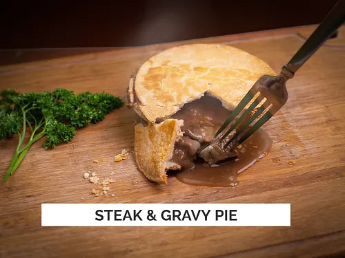 BG Steak and Gravy Pie